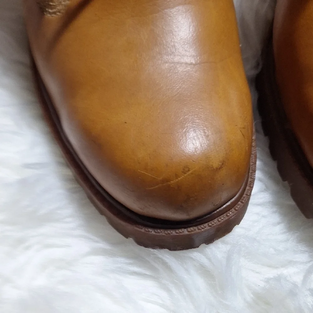 Stylish Tan Insulated Men's Boots